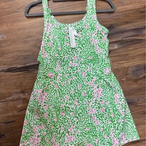 Fabletics Tennis Dress with shorts and phone pocket